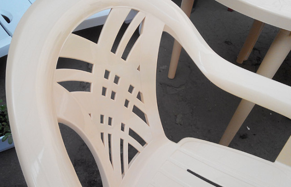 Пластиковый стул - Кресло для дачи "Престиж-2" [110-0034]