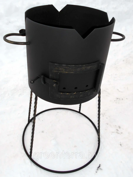 Печь для казана "Шеф-повар"