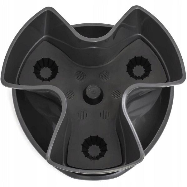 Каскадный цветочный горшок Coubi Herbal 9л, 29.5*29.5*38см