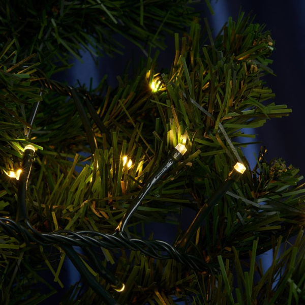 Светодиодная гирлянда Feron CL10 1000LED тепл. белый, 20м IP 20 [48181]