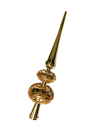 Верхушка на елку декорированная