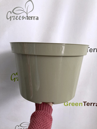 Горшок для цветов "Фикус 20" 20л, шалфей [00250]