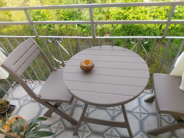 Комплект балконной мебели JAZZ SET, капучино [231914]