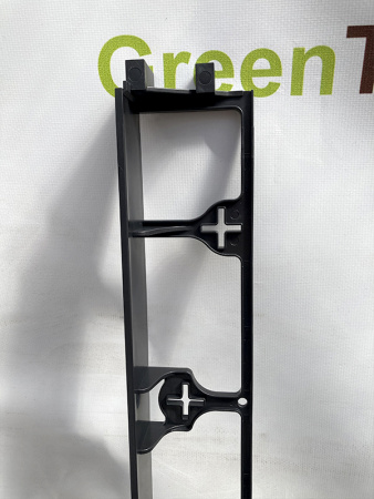 Бордюр пластиковый UNIBORD, 4.5см х 1м