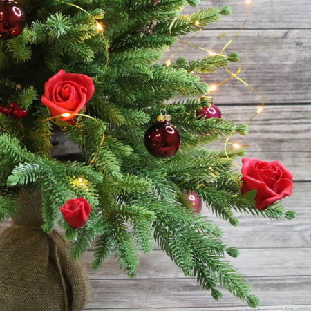 Набор стекл. шаров 3.5 см Magic Garden, 16 шт [013457/1001428]