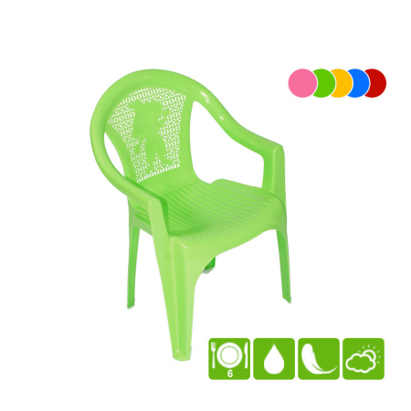 Кресло детское пластиковое