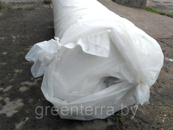 Геотекстиль нетканый (дорнит) рулон 30 м; плотность 200 г/м2