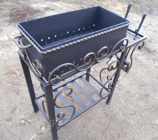 Кованый мангал "Гамбург"
