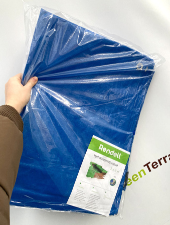 Тент полиэтиленовый 8х12 м (плотность 180гр/м2)