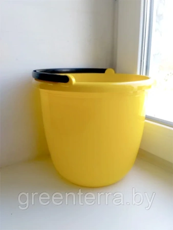 Ведро пластиковое 7 л пищевое