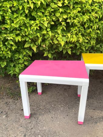 Стол детский пластиковый