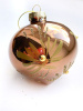 Шар елочный стекл. [0318-1]