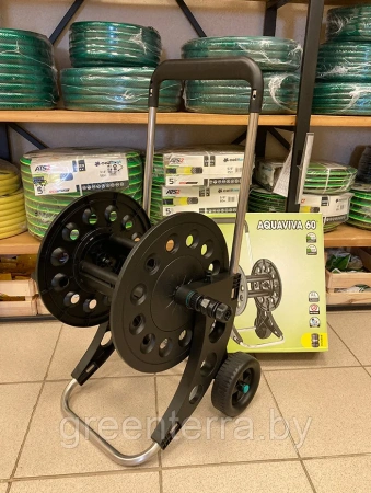 Катушка/тележка для шланга Aquaviva