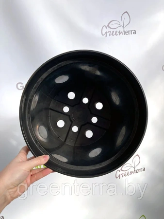 Горшок круглый под саженцы 10л, ø 28см, высота 23 см