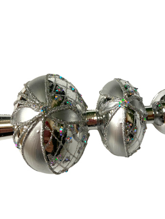 Верхушка на елку декорированная