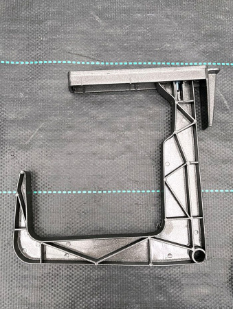 Крепление для балконного ящика графитовое