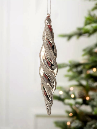 Игрушка елочная стекл. [63483]