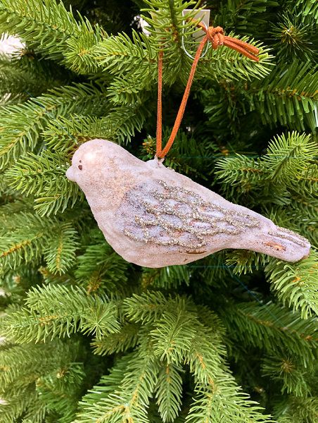 Игрушка елочная стекл. [63412]