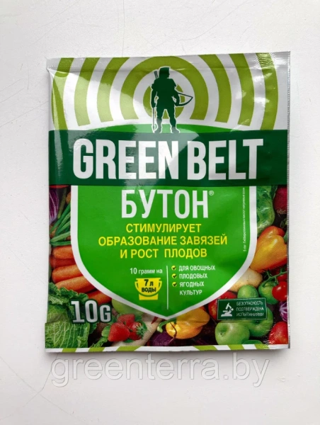 Стимулятор плодообразования "Бутон", пак 10 гр