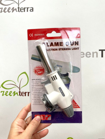 Горелка газовая с пьезоподжигом