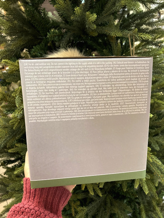 Светодиодная гирлянда Koopman Snake Comfort Basic, 1200 тепл./хол. белых LED, IP44 [AX8512150]