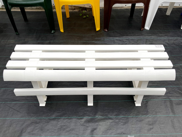 Скамейка садовая без спинки [120-0040 №3]