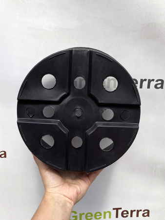 Горшок круглый под саженцы 10л, ø 28см, высота 23 см