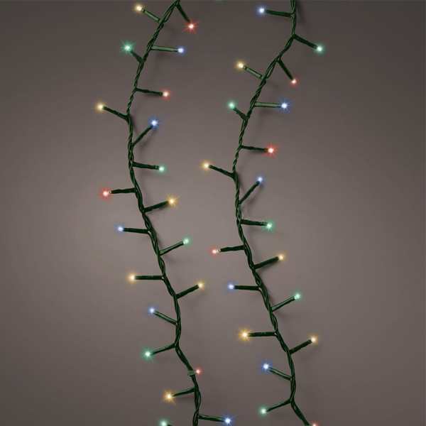 Светодиодная гирлянда LUMINEO Compact 16м, 750 мульти LED IP44 [495366]