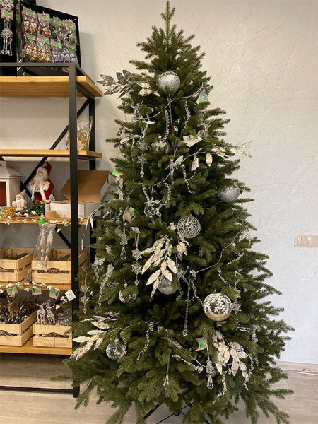 Ель "Премиум" (тёмная)