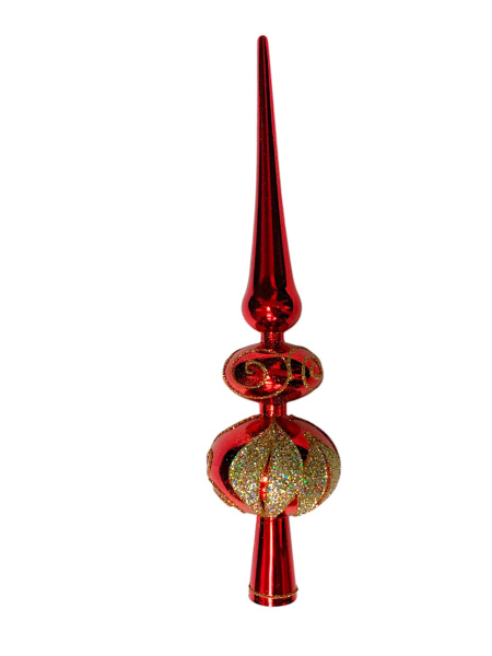 Пластиковая верхушка декор №3, разные цвета Пластиковая верхушка декор №3, разные цвета