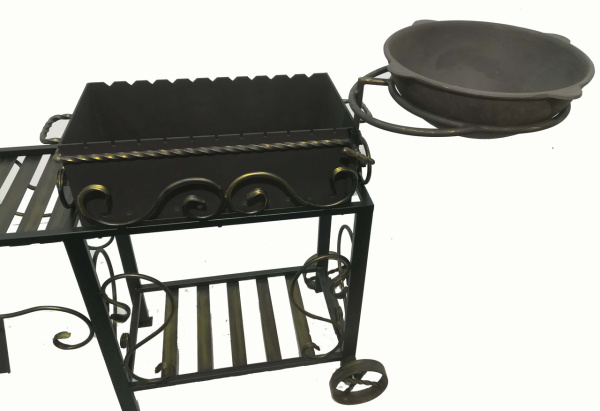 Кольцо под казан (4-10л) для мангала