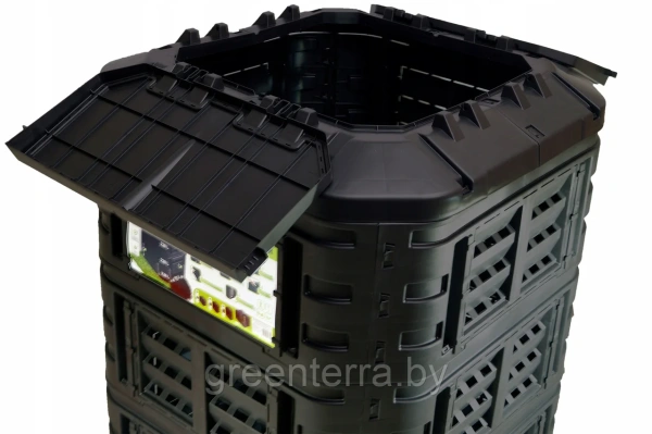 Компостер Modular на 1000 литров [KOMPOST1000CZAPG001]