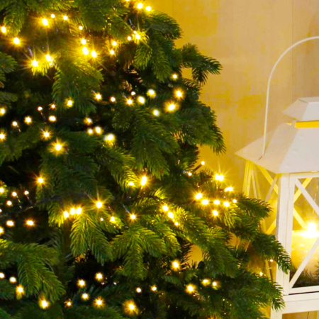 Светодиодная гирлянда Luca Snake 20м, 1000 теплых белых LED [1070838]