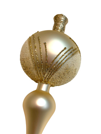 Стеклянная верхушка декор №6