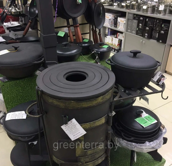 Конфорка под казан 12 л