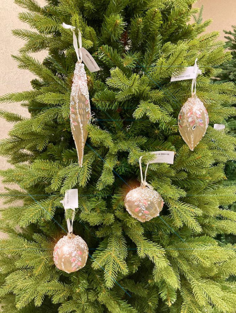 Шар елочный стекл. [63766]