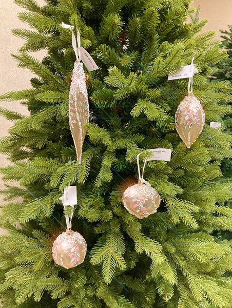 Шар елочный стекл. [63766]