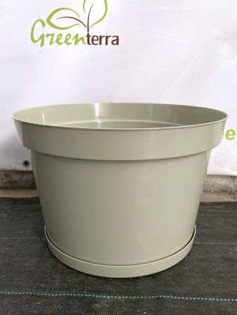 Горшок для цветов "Фикус 20" 20л, шалфей [00250]