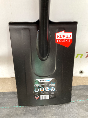 Лопата с закругленным лезвием IDEAL PRO [40-203]