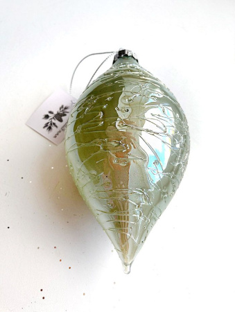 Игрушка елочная стекл. [5983-8]