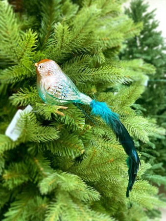 Игрушка елочная стекл. [58423]