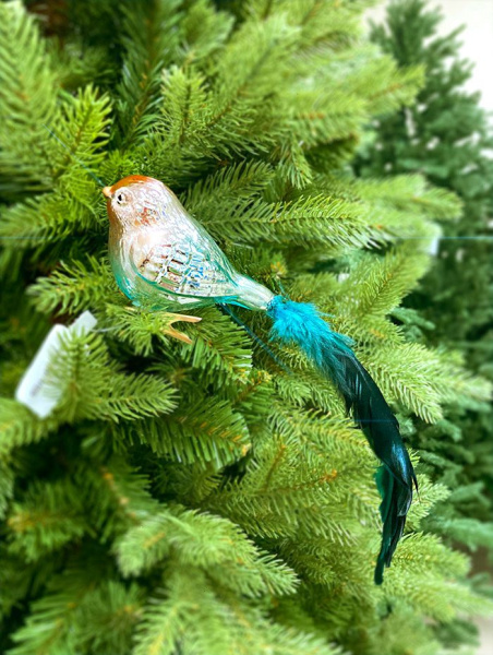 Игрушка елочная стекл. [58423]