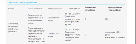 Бордоская жидкость 100мл