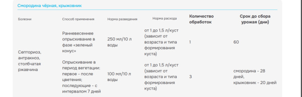 Бордоская жидкость 100мл