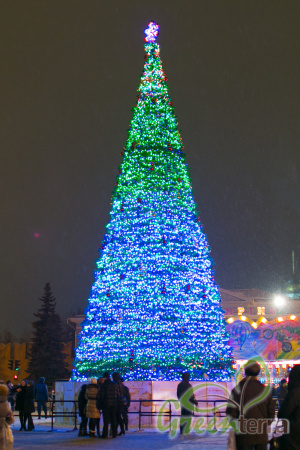 Комплект новогоднего освещения "Кристалл-2"