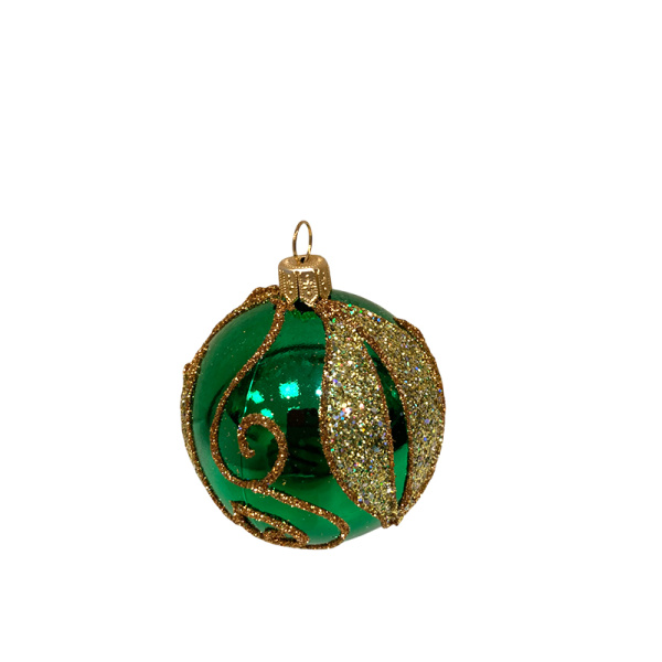 Набор шаров пластик. декор №11 разные цвета, 6см / 8см / 10см Шар пластиковый декорированный