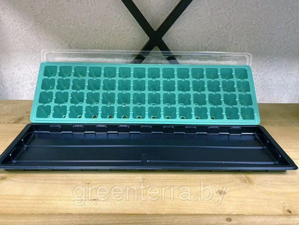 Минипарник MS для рассады 56 ячеек [MS -56]