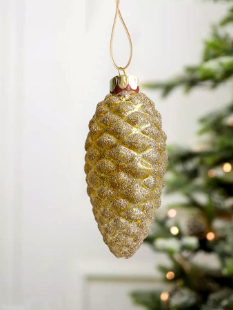 Игрушка елочная стекл. [5782-1]