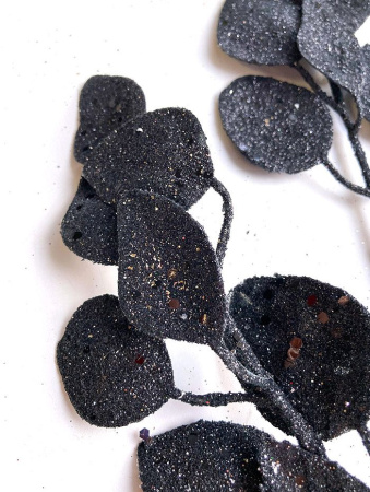 Украшение елочное "Ветка туи большая" 87см [BRS3-4726]