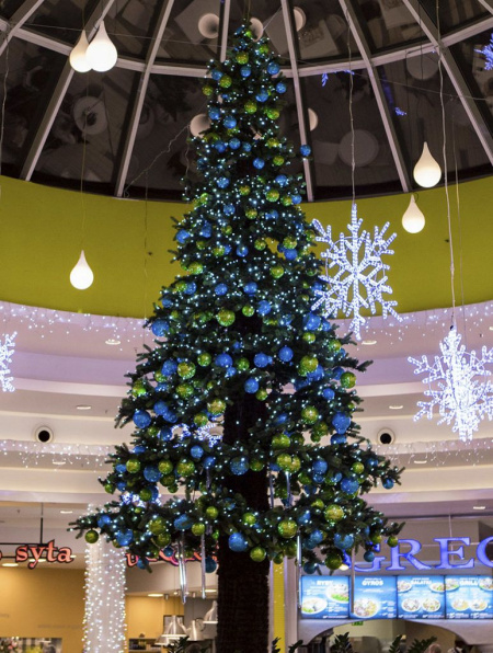 Новогоднее дерево "Сосна"